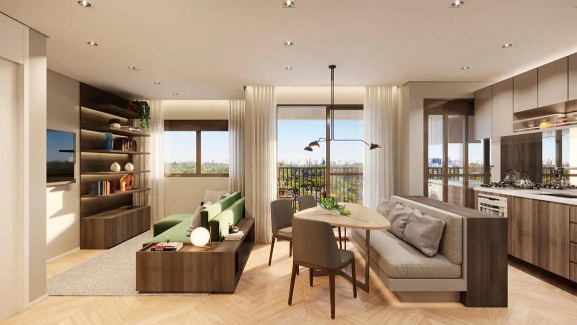 Apartamento com 2 quartos à venda, 56m2 em Lapa, São Paulo - SP - imagem 6 Foto 6 de Apartamento com 2 quartos à venda, 56m2 em Lapa, São Paulo - SP