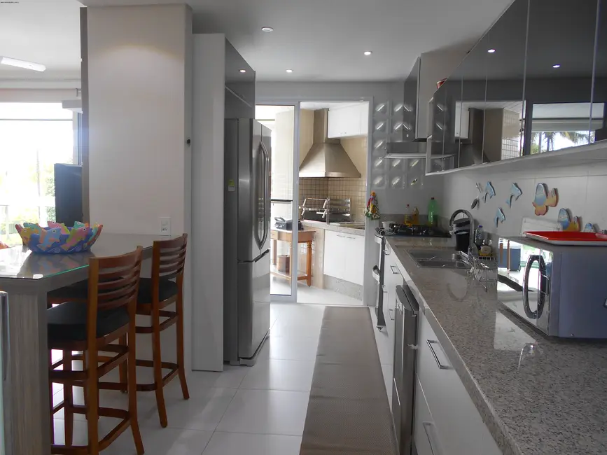 Foto 6 de Apartamento com 3 quartos à venda, 160m2 em Bertioga - SP