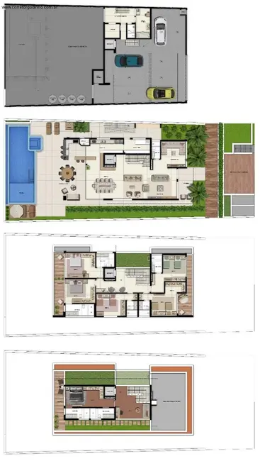 Foto 9 de Casa de Condomínio com 7 quartos à venda, 1100m2 em Bertioga - SP