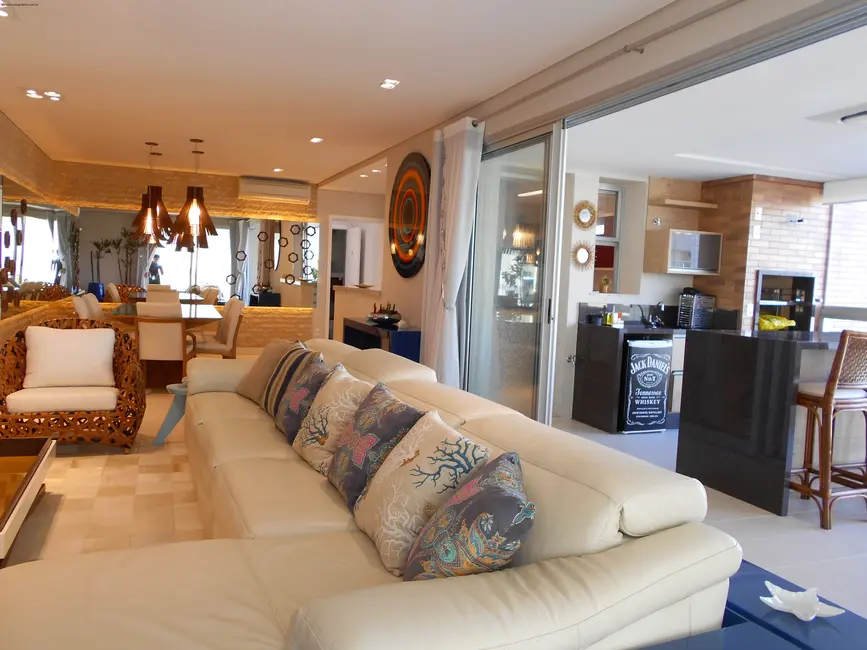 Apartamento com 5 quartos à venda, 235m2 em Bertioga - SP - imagem 4 Foto 4 de Apartamento com 5 quartos à venda, 235m2 em Bertioga - SP