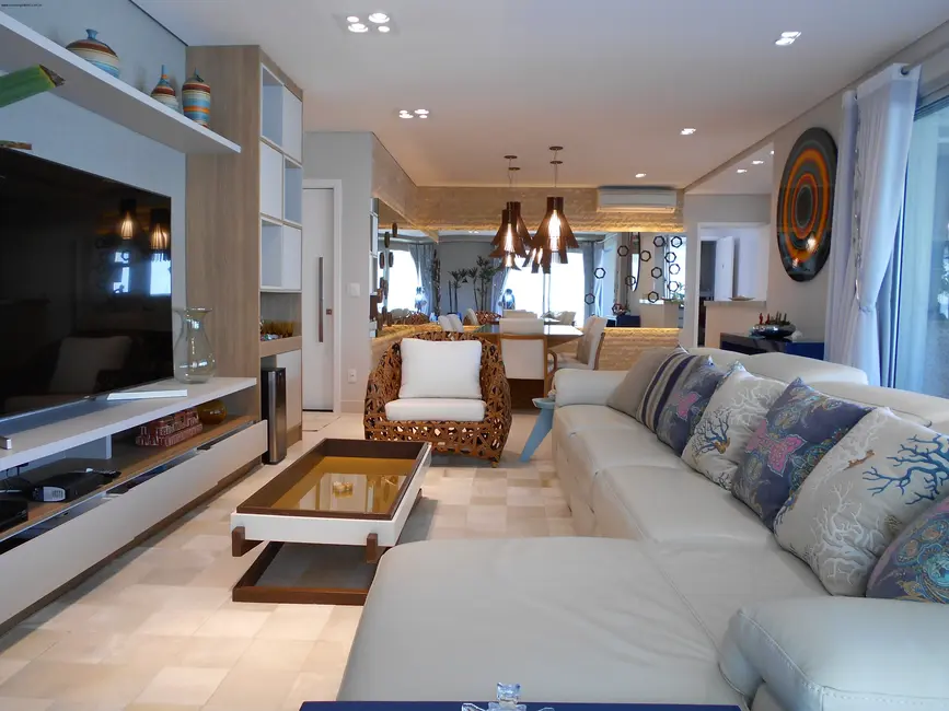 Apartamento com 5 quartos à venda, 235m2 em Bertioga - SP - imagem 6 Foto 6 de Apartamento com 5 quartos à venda, 235m2 em Bertioga - SP