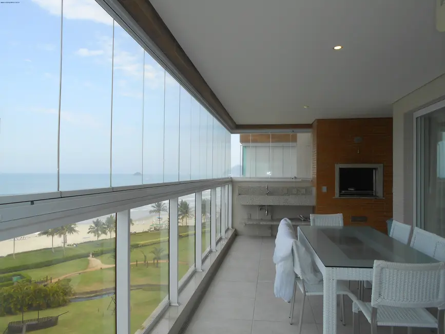 Foto 1 de Apartamento com 4 quartos à venda, 201m2 em Bertioga - SP