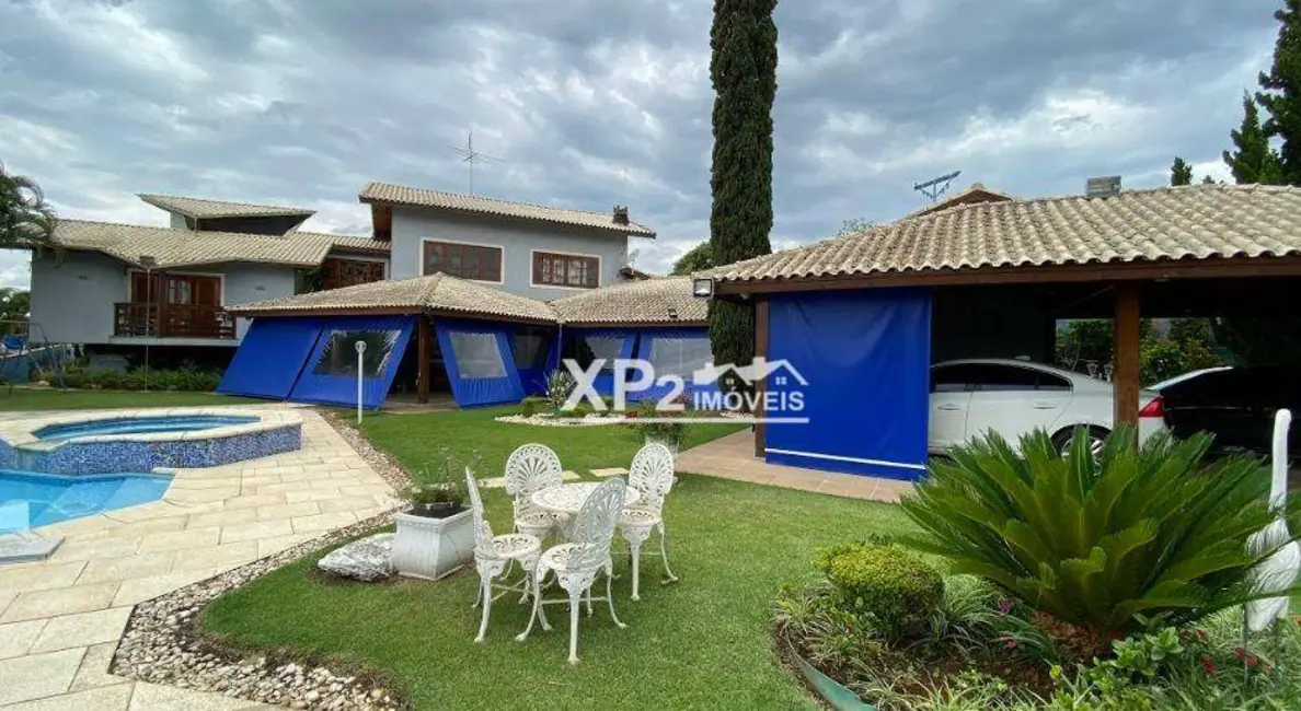 Foto 1 de Chácara com 7 quartos à venda, 2450m2 em Colinas do Mosteiro de Itaici, Indaiatuba - SP