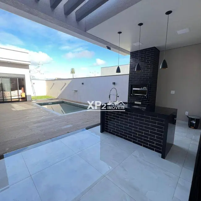 Foto 1 de Casa de Condomínio com 3 quartos à venda, 329m2 em Jardins do Império, Indaiatuba - SP