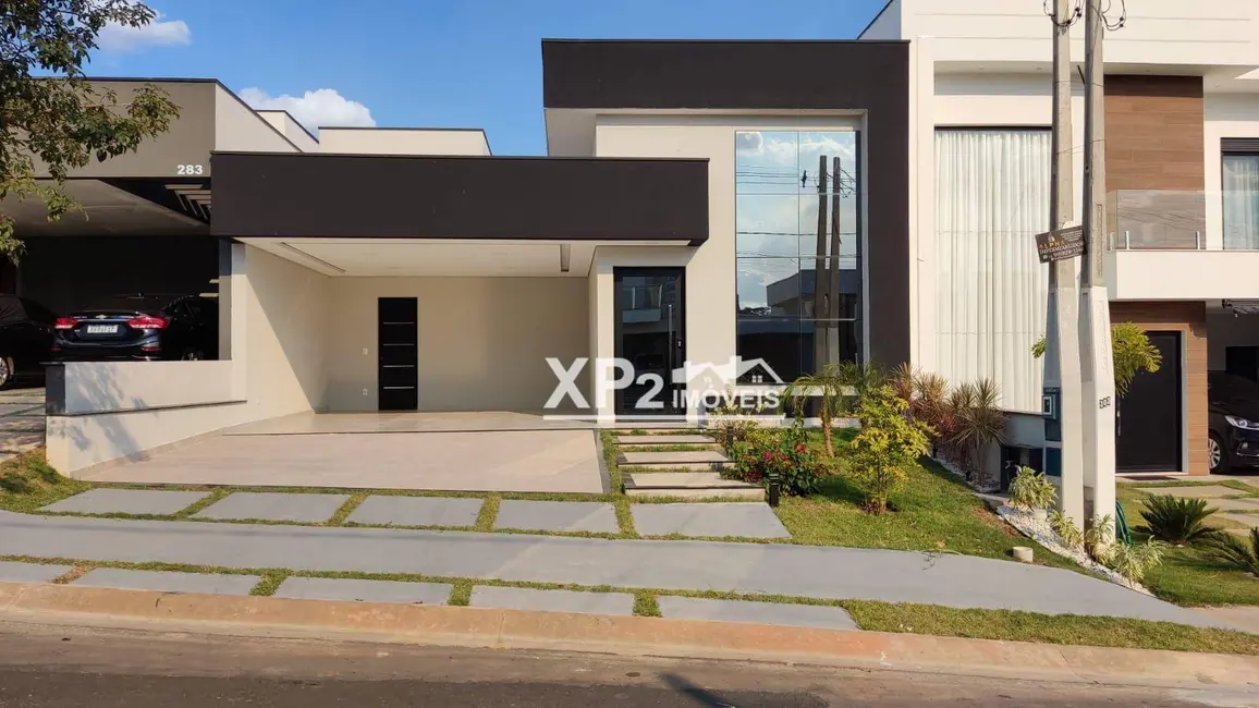 Foto 1 de Casa de Condomínio com 3 quartos à venda, 250m2 em Jardim Residencial Viena, Indaiatuba - SP