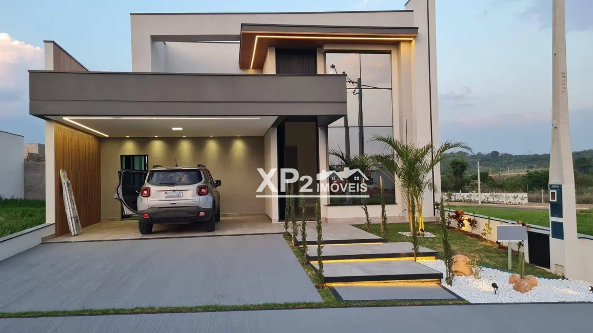 Foto 1 de Casa de Condomínio com 3 quartos à venda, 306m2 em Indaiatuba - SP