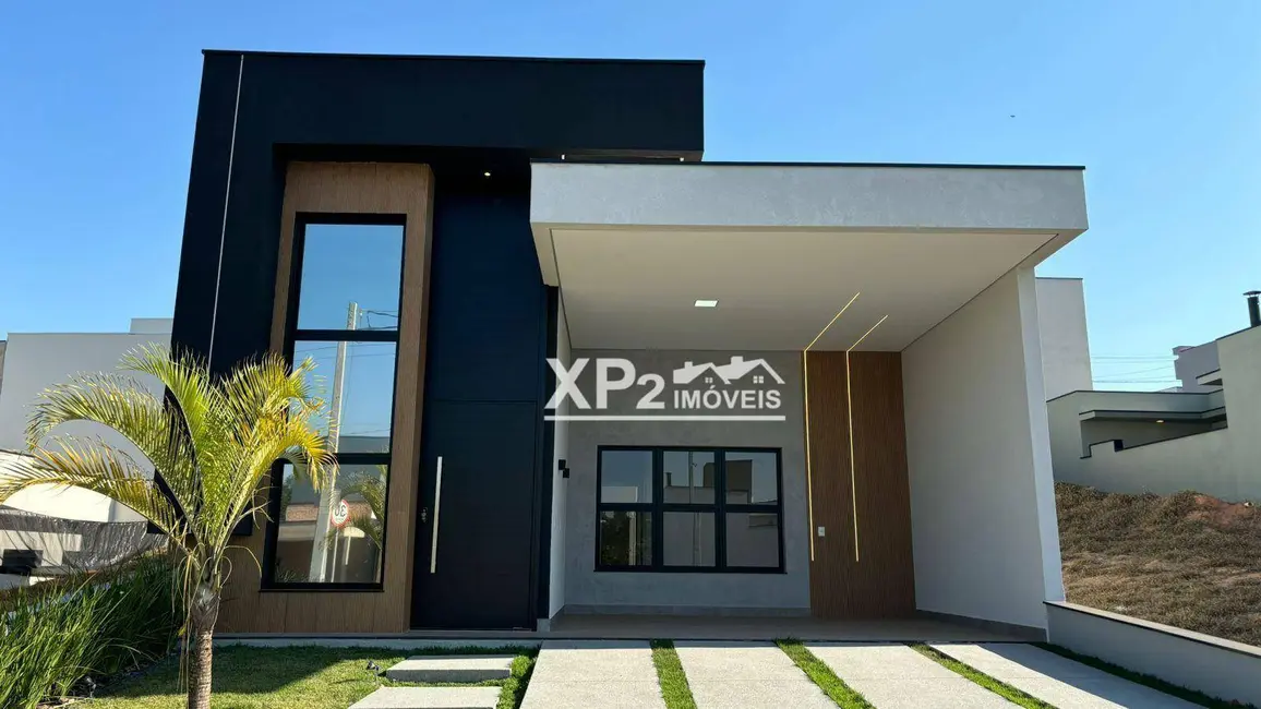 Foto 1 de Casa de Condomínio com 3 quartos à venda, 218m2 em Indaiatuba - SP