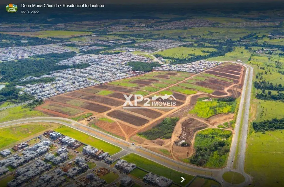 Foto 1 de Terreno / Lote à venda, 300m2 em Jardim Esplanada, Indaiatuba - SP