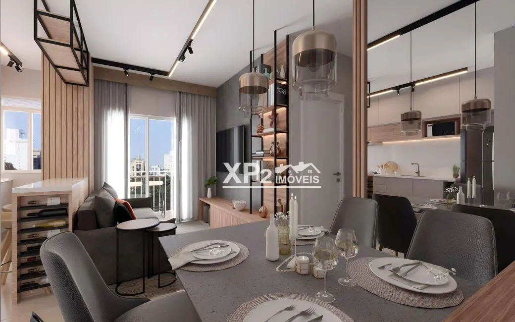 Foto 2 de Apartamento com 2 quartos à venda, 44m2 em Vila São José, Indaiatuba - SP