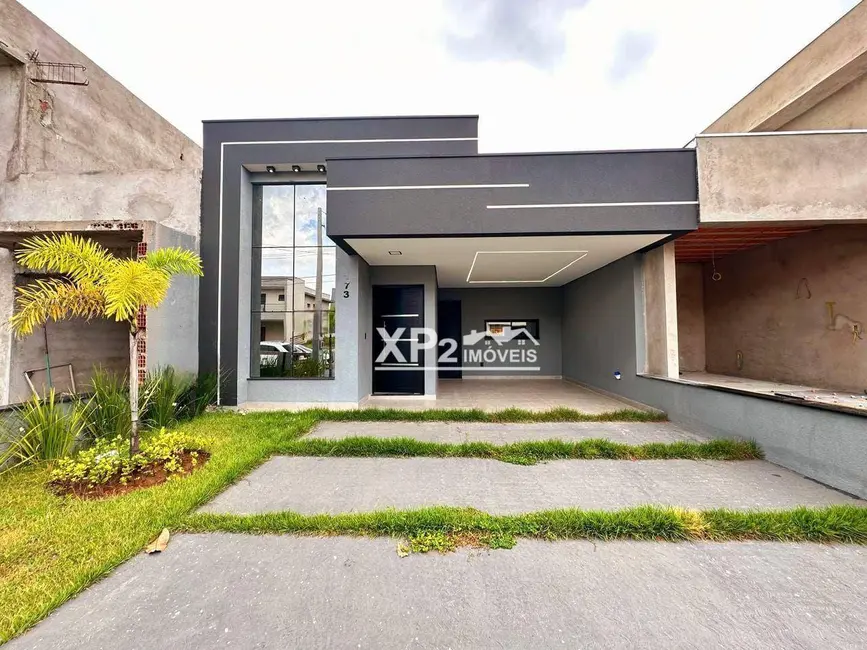 Foto 1 de Casa de Condomínio com 3 quartos à venda, 200m2 em Jardim Doutor Carlos Augusto de Camargo Andrade, Indaiatuba - SP