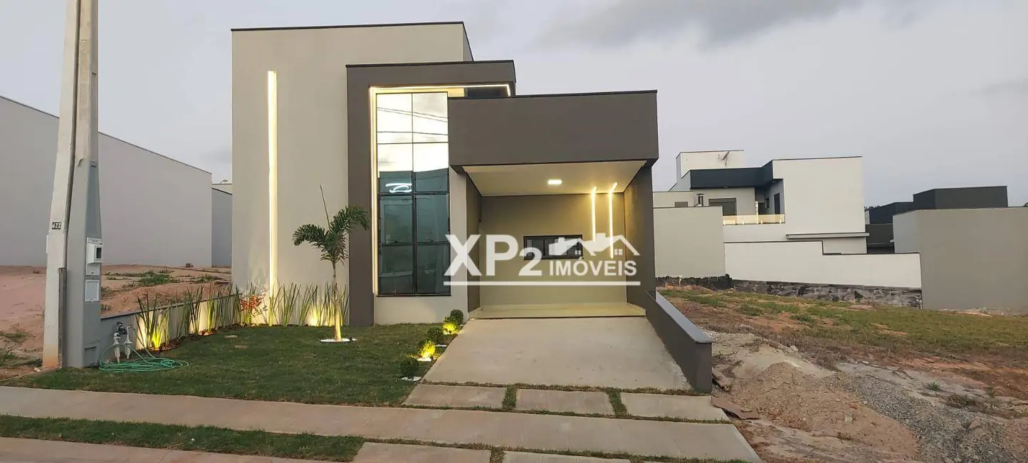 Foto 1 de Casa de Condomínio com 3 quartos à venda, 210m2 em Indaiatuba - SP