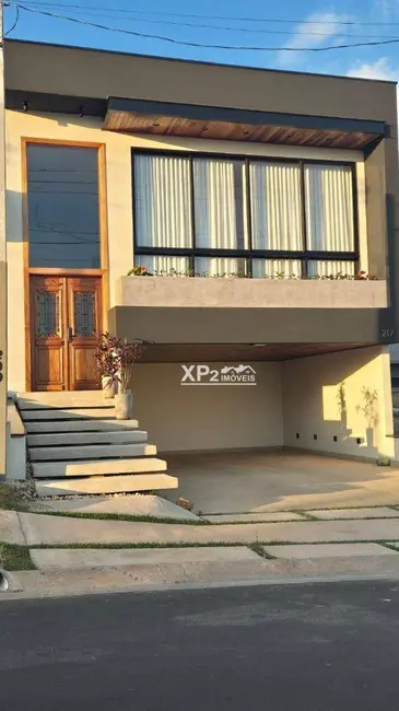 Foto 1 de Casa de Condomínio com 3 quartos à venda e para alugar, 208m2 em Indaiatuba - SP