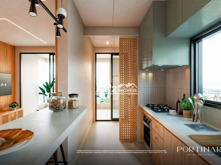 Apartamento com 2 quartos à venda, 85m2 em Vila Sfeir, Indaiatuba - SP - imagem 6 Foto 6 de Apartamento com 2 quartos à venda, 85m2 em Vila Sfeir, Indaiatuba - SP