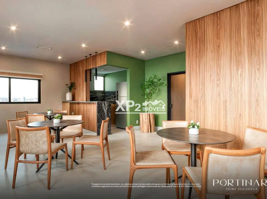 Apartamento com 2 quartos à venda, 85m2 em Vila Sfeir, Indaiatuba - SP - imagem 9 Foto 9 de Apartamento com 2 quartos à venda, 85m2 em Vila Sfeir, Indaiatuba - SP