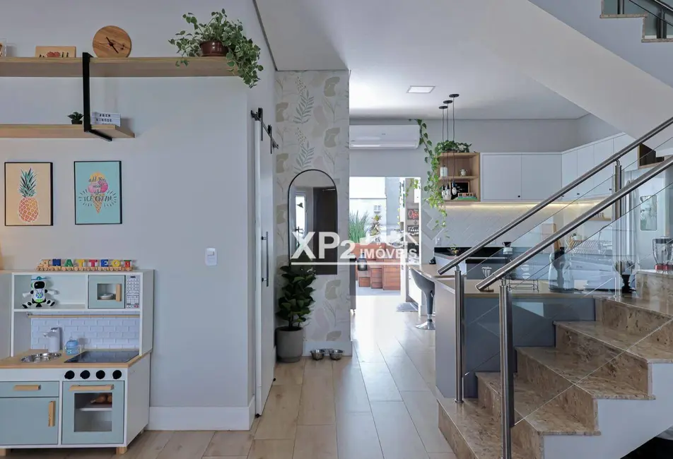 Foto 4 de Casa de Condomínio com 3 quartos à venda, 150m2 em Jardim Park Real, Indaiatuba - SP