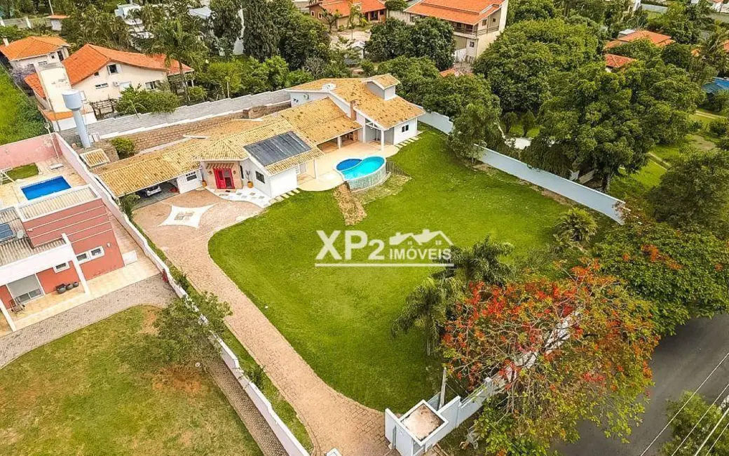 Foto 1 de Chácara com 4 quartos à venda e para alugar, 2000m2 em Terras de Itaici, Indaiatuba - SP