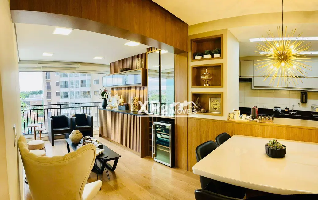 Foto 4 de Apartamento com 3 quartos à venda, 104m2 em Chácara Areal, Indaiatuba - SP