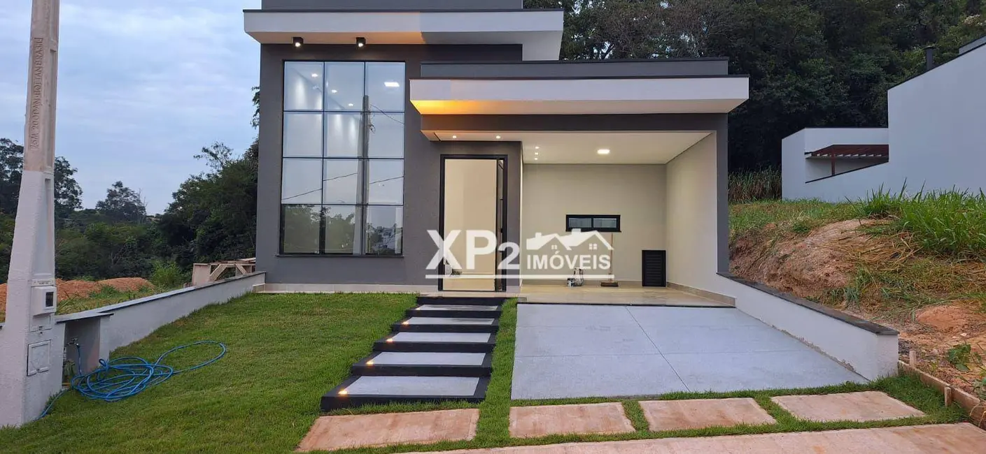 Foto 1 de Casa de Condomínio com 3 quartos à venda, 208m2 em Indaiatuba - SP