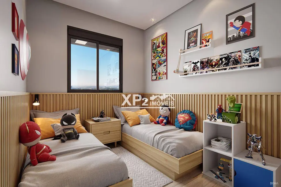 Foto 7 de Apartamento com 2 quartos à venda, 59m2 em Jardim Santiago, Indaiatuba - SP