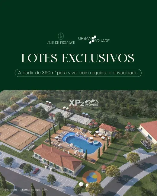 Foto 2 de Terreno / Lote à venda, 360m2 em Jardim Morumbi, Indaiatuba - SP