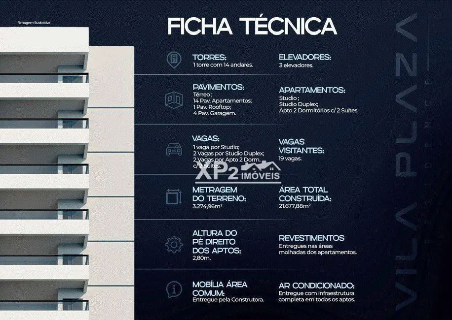 Foto 5 de Apartamento com 1 quarto à venda, 47m2 em Jardim Alice, Indaiatuba - SP