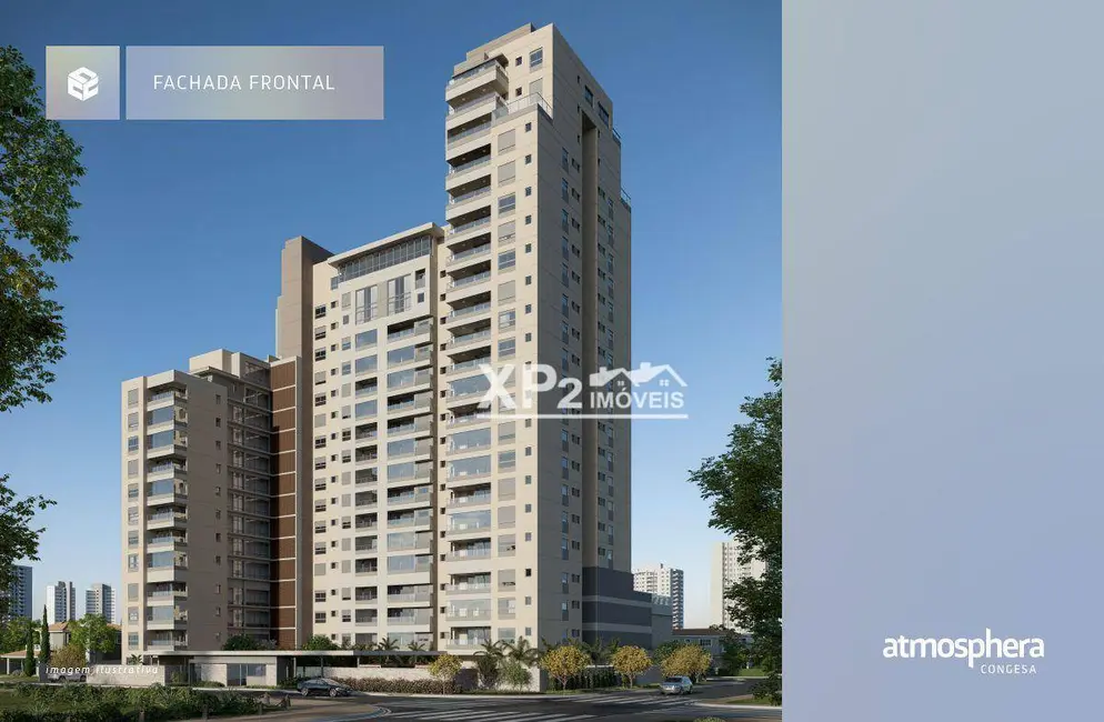 Foto 4 de Apartamento com 3 quartos à venda, 86m2 em Cidade Nova I, Indaiatuba - SP