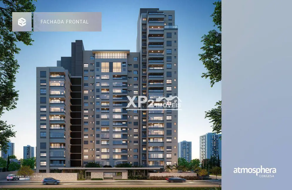 Foto 3 de Apartamento com 3 quartos à venda, 86m2 em Cidade Nova I, Indaiatuba - SP