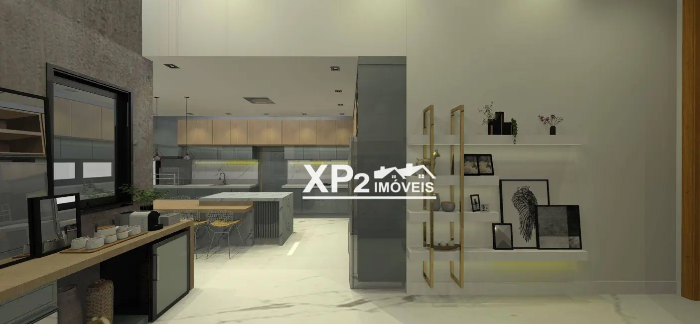 Foto 8 de Casa de Condomínio com 3 quartos à venda, 300m2 em Jardim Hubert, Indaiatuba - SP