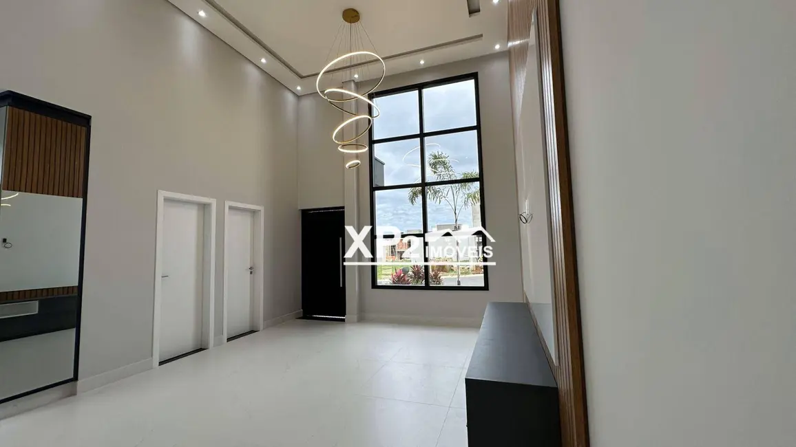 Foto 3 de Casa de Condomínio com 3 quartos à venda, 300m2 em Distrito Industrial João Narezzi, Indaiatuba - SP