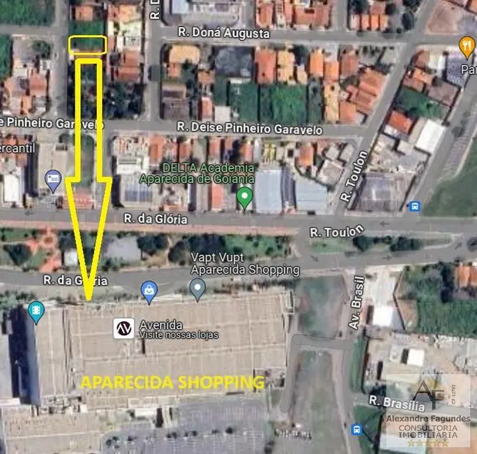 Foto 7 de Terreno / Lote à venda em Aparecida De Goiania - GO