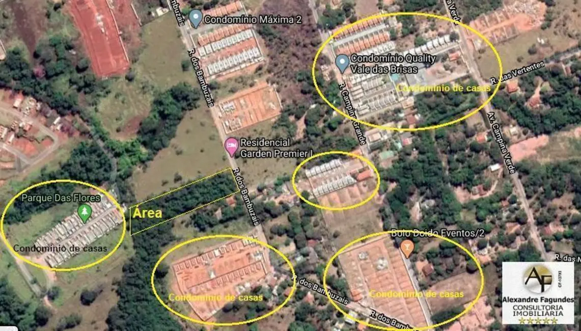 Terreno / Lote à venda em Senador Canedo - GO - imagem 4 Foto 4 de Terreno / Lote à venda em Senador Canedo - GO