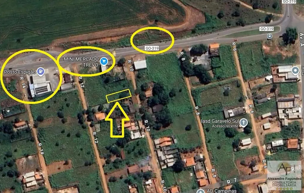 Terreno / Lote à venda, 30m2 em Hidrolandia - GO - imagem 8 Foto 8 de Terreno / Lote à venda, 30m2 em Hidrolandia - GO