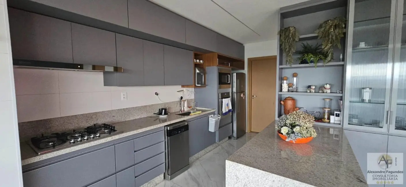 Apartamento com 3 quartos à venda, 139m2 em Goiania - GO - imagem 8 Foto 8 de Apartamento com 3 quartos à venda, 139m2 em Goiania - GO