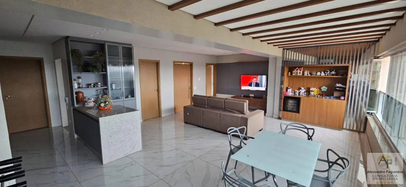 Apartamento com 3 quartos à venda, 139m2 em Goiania - GO - imagem 2 Foto 2 de Apartamento com 3 quartos à venda, 139m2 em Goiania - GO