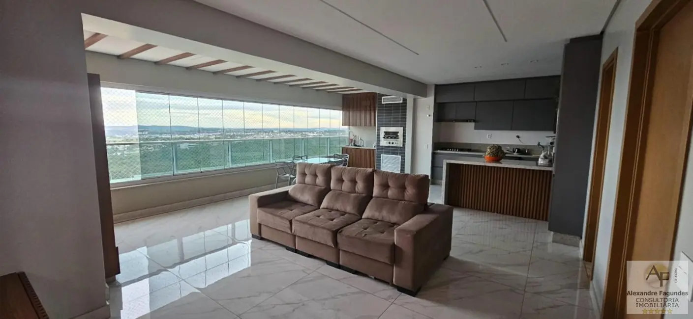 Apartamento com 3 quartos à venda, 139m2 em Goiania - GO - imagem 5 Foto 5 de Apartamento com 3 quartos à venda, 139m2 em Goiania - GO