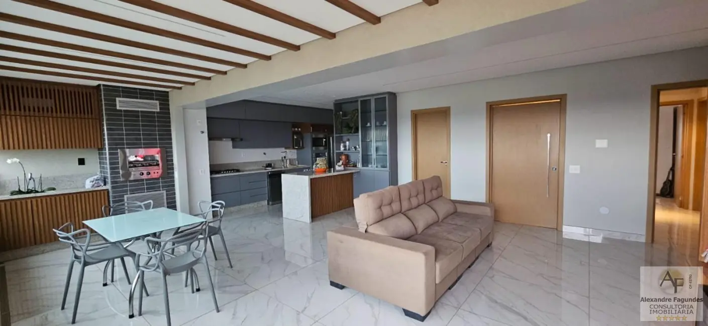 Apartamento com 3 quartos à venda, 139m2 em Goiania - GO - imagem 4 Foto 4 de Apartamento com 3 quartos à venda, 139m2 em Goiania - GO