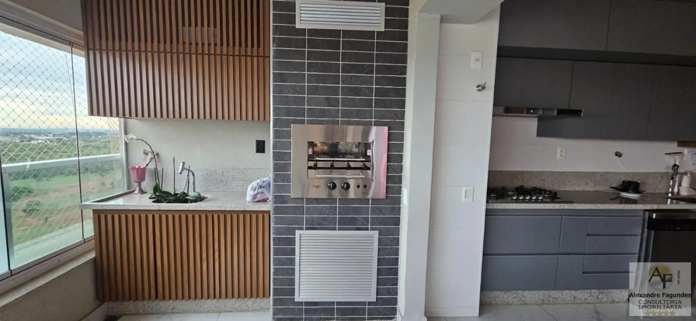 Apartamento com 3 quartos à venda, 139m2 em Goiania - GO - imagem 7 Foto 7 de Apartamento com 3 quartos à venda, 139m2 em Goiania - GO