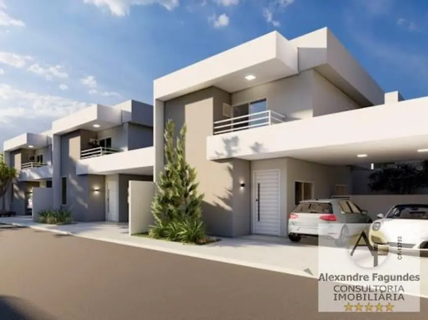 Foto 1 de Casa de Condomínio com 3 quartos à venda, 134m2 em Aparecida De Goiania - GO