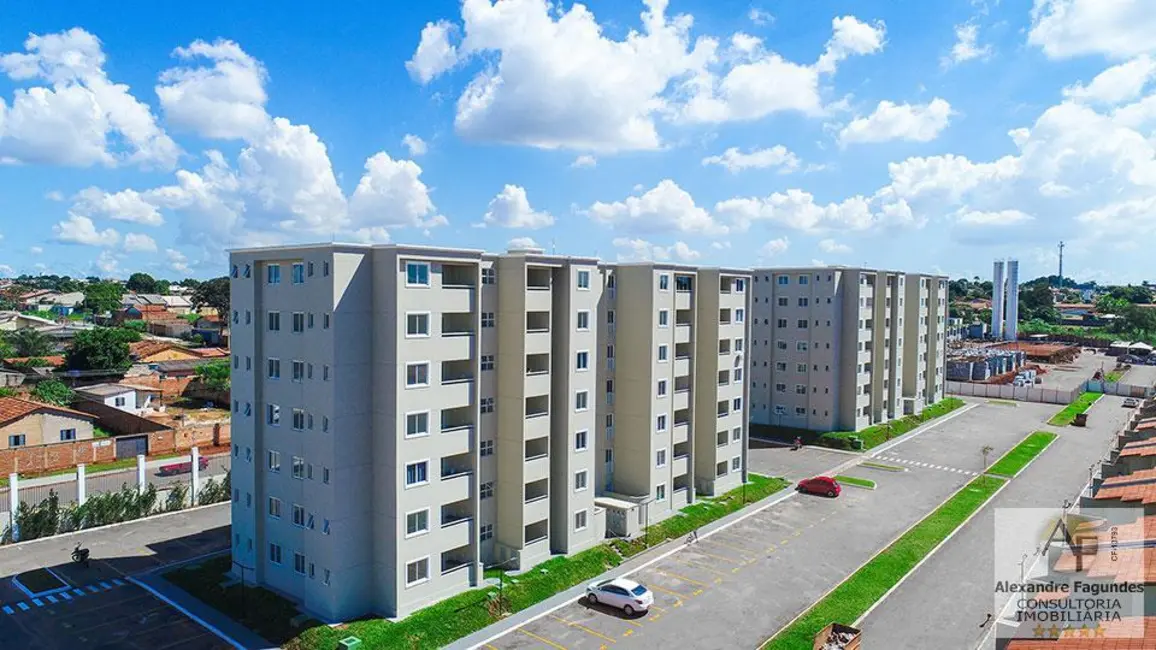 Foto 1 de Apartamento com 2 quartos à venda, 68m2 em Aparecida De Goiania - GO