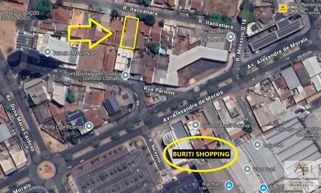 Foto 5 de Terreno / Lote à venda em Goiania - GO