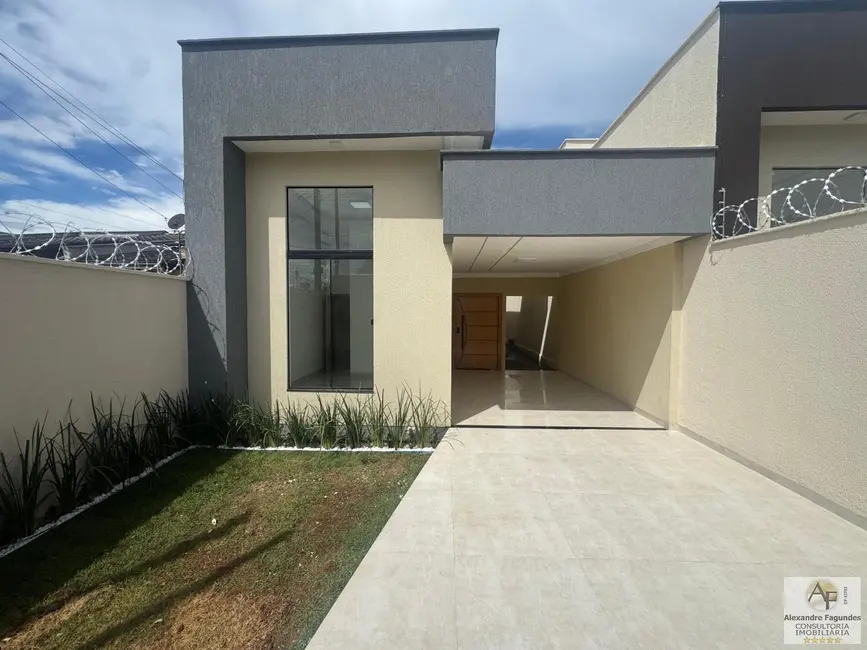 Foto 3 de Casa com 3 quartos à venda, 124m2 em Aparecida De Goiania - GO
