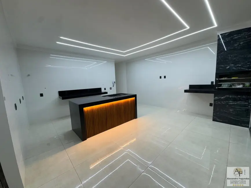 Foto 6 de Casa com 3 quartos à venda, 124m2 em Aparecida De Goiania - GO