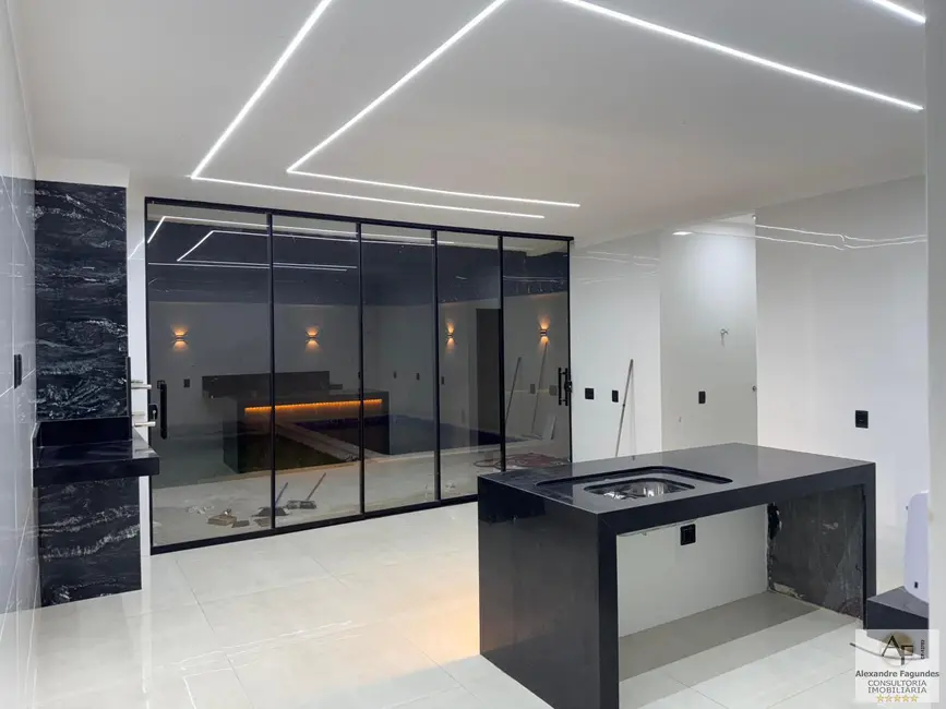 Foto 4 de Casa com 3 quartos à venda, 124m2 em Aparecida De Goiania - GO