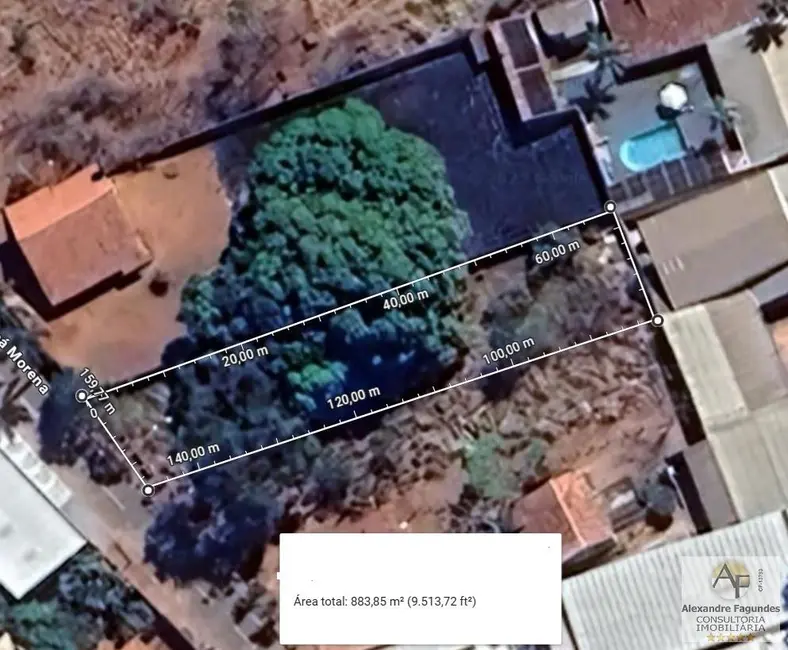 Foto 4 de Terreno / Lote à venda em Goiania - GO