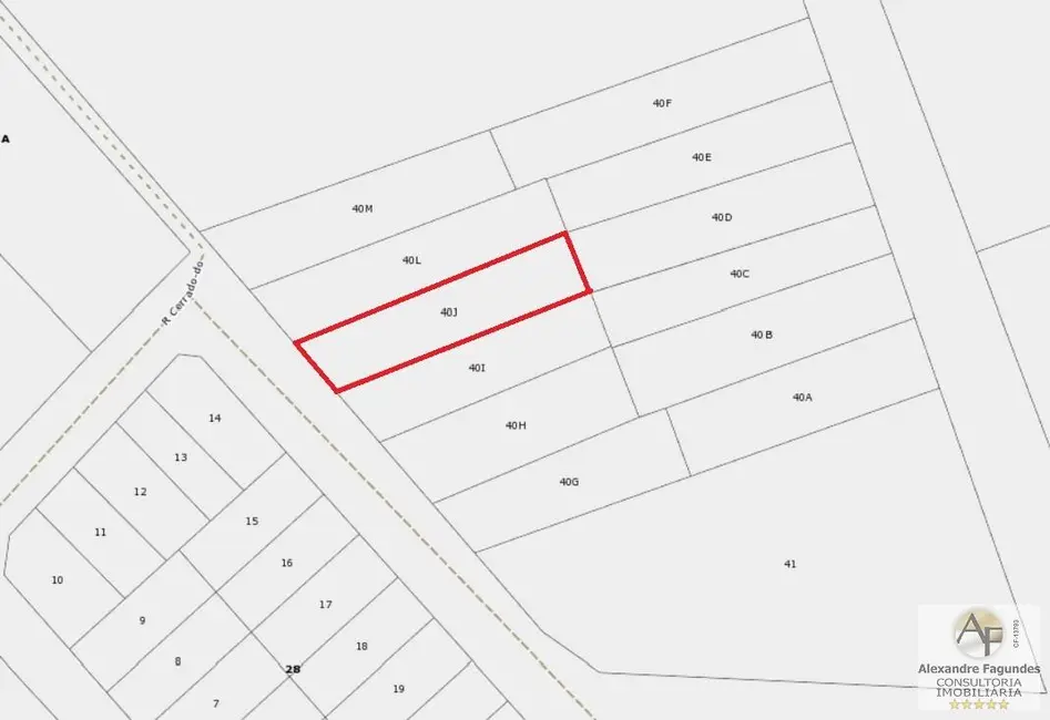 Foto 6 de Terreno / Lote à venda em Goiania - GO