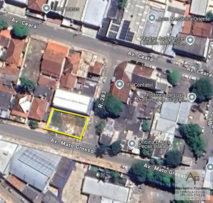 Foto 4 de Terreno / Lote à venda em Goiania - GO