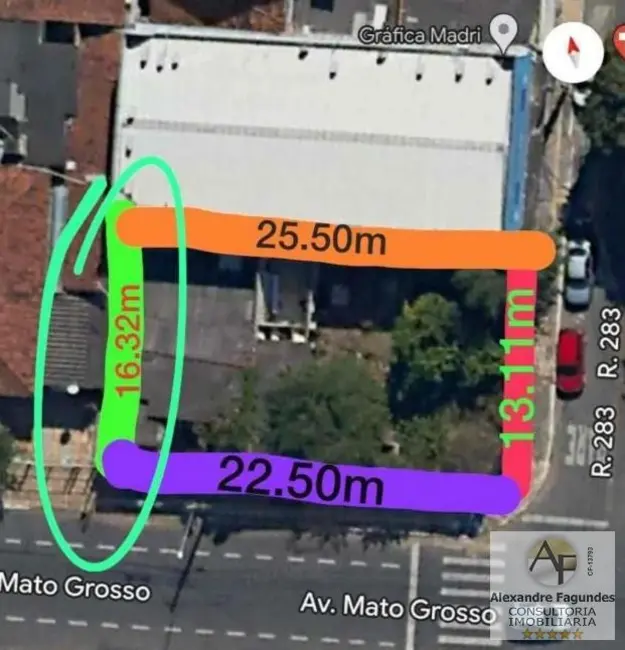 Foto 5 de Terreno / Lote à venda em Goiania - GO