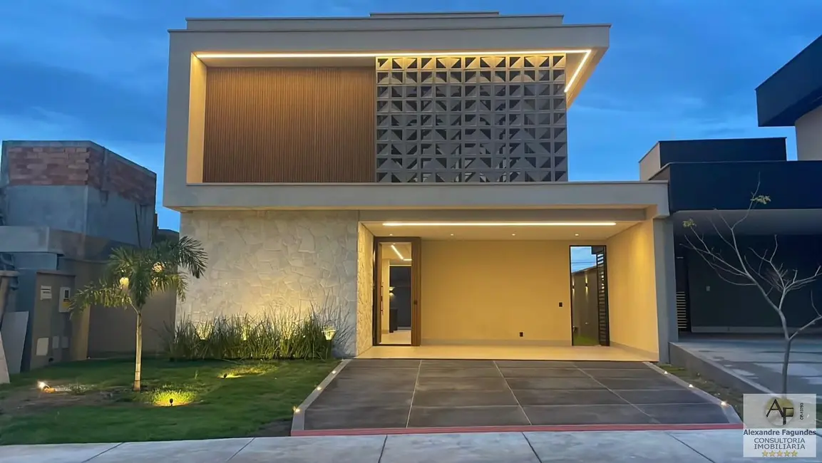 Foto 1 de Casa de Condomínio com 4 quartos à venda, 251m2 em Aparecida De Goiania - GO
