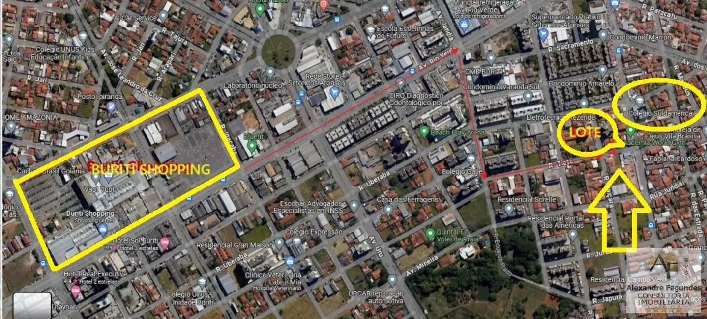 Terreno / Lote à venda em Aparecida De Goiania - GO - imagem 6 Foto 6 de Terreno / Lote à venda em Aparecida De Goiania - GO