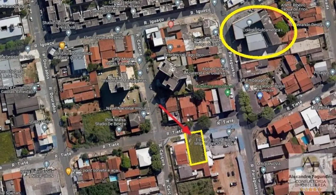 Terreno / Lote à venda em Aparecida De Goiania - GO - imagem 7 Foto 7 de Terreno / Lote à venda em Aparecida De Goiania - GO